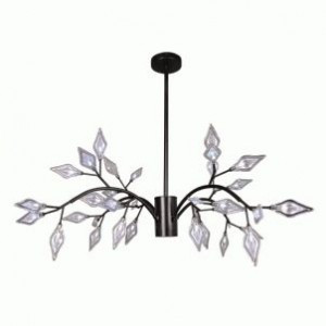 LEEK  св-к-люстра G4х36 1060х1060х730 KRISTY