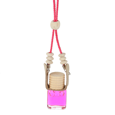 NEW GALAXY Ароматизатор подвесной Wood, 5 мл, бабл гам, ваниль, новая машина, океанская свежесть