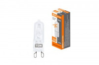 TDM Лампа капсульная галогенная JCD-40Вт-230В-G9 матовая (20!) SQ0341-0057