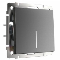 Werkel мех. выкл. СУ 1 кл. 10А, (инд.) (графит матовый) W1110164 a063096