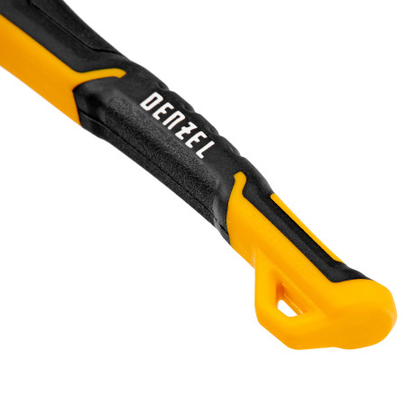 Ножницы по металлу, 315 мм, прямой проходной рез, сталь-CrMo, трехкомпонентные рукоятки Denzel