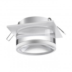 NOVOTECH 370917 SPOT NT22 300 бел. св-к встр. GU10 9W 220V GEM