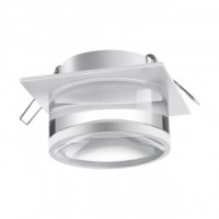 NOVOTECH 370917 SPOT NT22 300 бел. св-к встр. GU10 9W 220V GEM