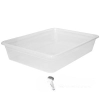Лоток 1,7 л для пищевых продуктов МилихПластик 06417