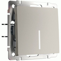 Werkel мех. выкл. СУ 1 кл. 10А (инд.) (дымчатый) W1210104