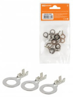 TDM наконечник кольцевой неизол. НК 8-1,0-1,5 (0,5-1,5мм2) (уп.20шт, цена за уп) SQ0546-0305