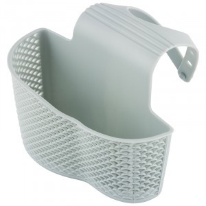 Держатель д/губки BHB-4 на кран, 15*5*24см, полипропилен 104443 Рыжий кот