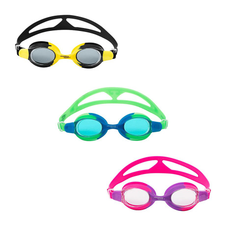 BESTWAY Очки для плавания LIGHTNING PRO, 7+, 21065