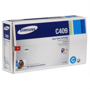 Картридж лазерный SAMSUNG (CLT-C409S) CLP-310/315 и другие, ориг., голубой, ресурс 1000 стр.