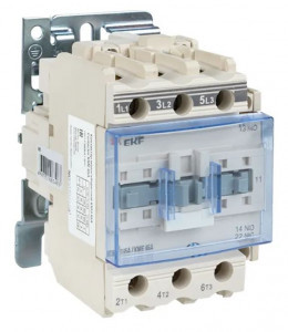 EKF PROxima контактор КМЭ 65А 400В 1НО+1НЗ (КМИ) ctr-s-65-380
