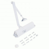 Доводчик дверной NOTEDO DC-095 легкий характер WHITE 60-120 кг белый EN3-EN5 (10)