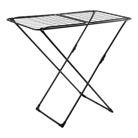 VETTA Сушилка напольная 18 м, окраш.сталь, черная, СБ1-ГЛ/Ч