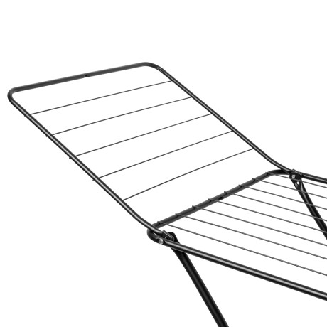 VETTA Сушилка напольная 18 м, окраш.сталь, черная, СБ1-ГЛ/Ч