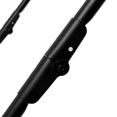 VETTA Сушилка напольная 18 м, окраш.сталь, черная, СБ1-ГЛ/Ч