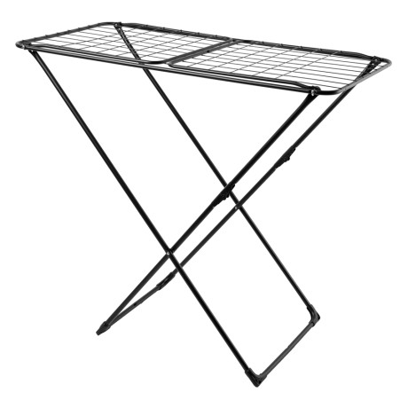 VETTA Сушилка напольная 18 м, окраш.сталь, черная, СБ1-ГЛ/Ч