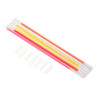 BY Набор неоновых палочек PP, PE, флюоресцентые, 20х0,5см, 6 цветов