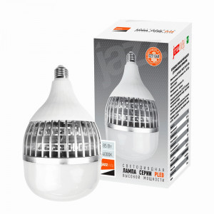 JAZZWAY высокомощн. E27/E40 85W(7200lm) 4000K 4K 130х233 матов. полик./алюм. PLED-HP-TR130 .5036222