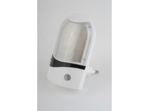 Camelion NL-249 ночник св/д  0.5W 90x60x60 220V, фотосенсор, пластик, выкл.