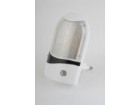 Camelion NL-249 ночник св/д  0.5W 90x60x60 220V, фотосенсор, пластик, выкл.