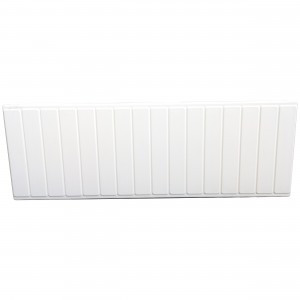 Bylectrica заглушка для бокс (корпус) пластик до 8 мест, (3-8 мод)