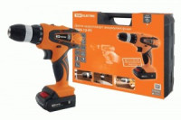 TDM Гранит Дрель-шуруповерт акк. ДША-12-Л1 12В, 1,3 А*ч Li-Ion 22 Нм, 0-1350 об/мин,кейс SQ1030-0201