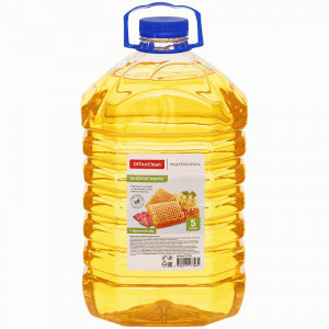 Мыло жидкое OfficeClean Proffesional "Душистый мед", ПЭТ, 5л