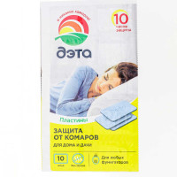 Антикомариные пластины 10 шт Дэта