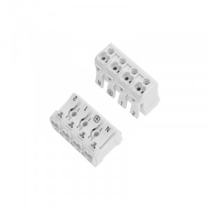 REXANT Клемма пружинная соединительная КСП 4x2,5мм2 (50шт, цена за шт) 07-6216