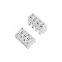 REXANT Клемма пружинная соединительная КСП 4x2,5мм2 (50шт, цена за шт) 07-6216