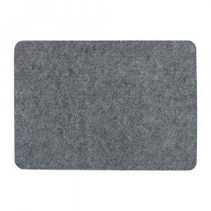 Коврик придверный вл/впит Ребристый Slim 50*80см,серый,ворс п/э,подложка TPR,24388/ VORTEX