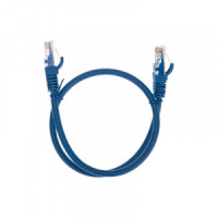 REXANT коммутац. шнур (патч-корд) U/UTP, cat6, 0,5м, литой, RJ45-RJ45, LSZH, синий, 02-0294-05