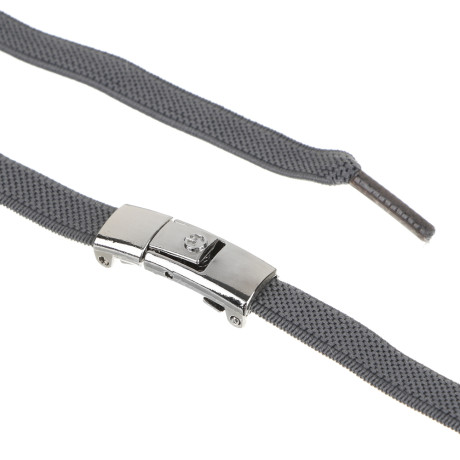 Шнурки для обуви без завязывания с фиксатором 2шт, длина 100см, ширина 8мм, 3 цвета