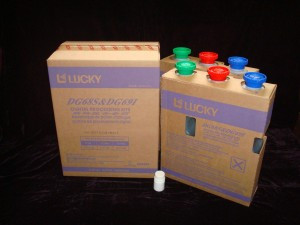 LUCKY FILM DG-68S&DG-69I Digital processing kits (CP48S&CP49E) (54) 1955