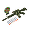 ИГРОЛЕНД Автомат, стреляет мягкими пулями, PP, EVA, картон, 20х52см, 2 дизайна