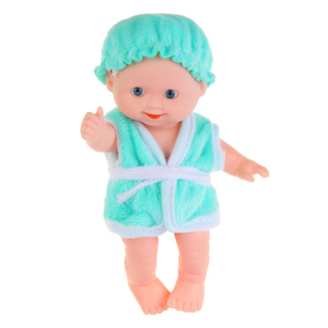 ИГРОЛЕНД Пупс в переноске, PP, 10х16х8см, 3 дизайна