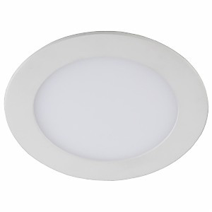 ЭРА св-к встр. св/д даунлайт (панель) 6W(360lm) 4000К 4K круг 120(105)х19мм белый IP20 LED 1-6-4K
