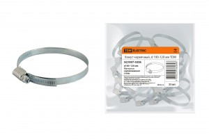 TDM Хомут червячный, d 100-120 мм  SQ1807-0306