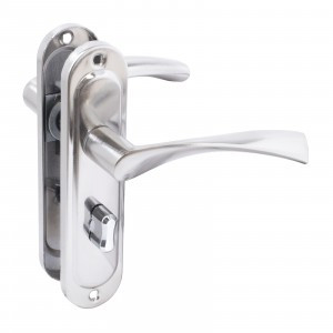 "СТАНДАРТ Комплект ручек, ручка для защелки PH 103/50 R SN правая мат.никель с фиксацией (30)