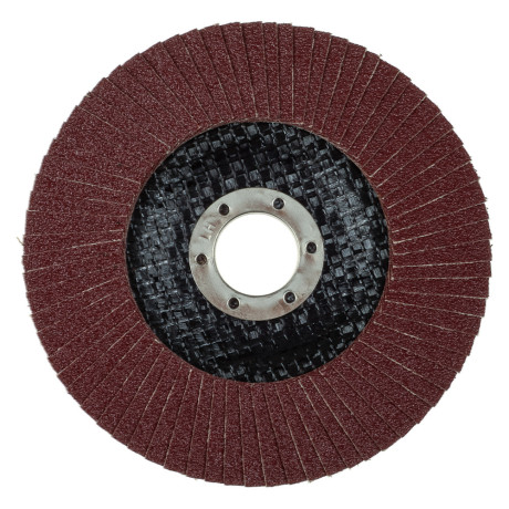 ЕРМАК Диск лепестковый торцевой 125x22мм p120