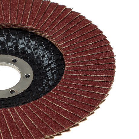 ЕРМАК Диск лепестковый торцевой 125x22мм p120