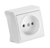 VIKO by Panasonic VERA роз. ОУ бел.  16A  90681007