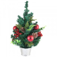 Елка декорированная SY15CJHW-012B 45 см Волшебная страна