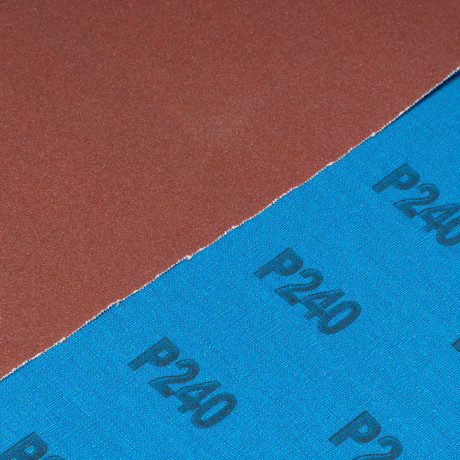 Шкурка на тканевой основе, P 240, 1000 мм х 20 м, водостойкая Matrix