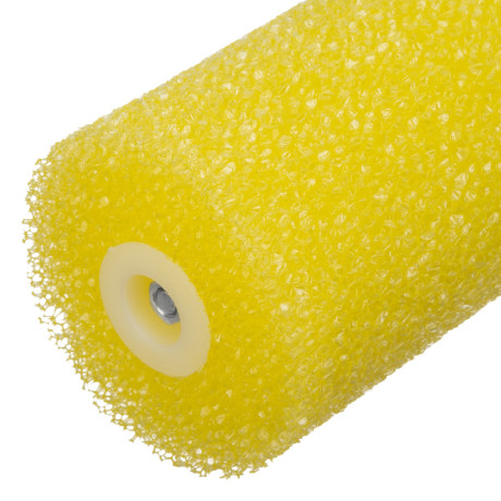 Валик "Структурный" поролоновый с ручкой, "шероховатый", 230 мм, D 80 мм, D ручки 6 мм MTX