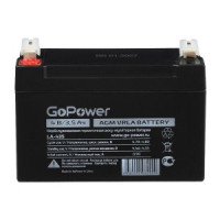 Аккумулятор свинцово-кислотный GoPower LA-435 4V 3.5Ah (1/20)