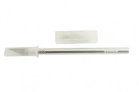 STEKKER Нож макетный 5 доп.лезвий, алюминий KMU-40-S 50196