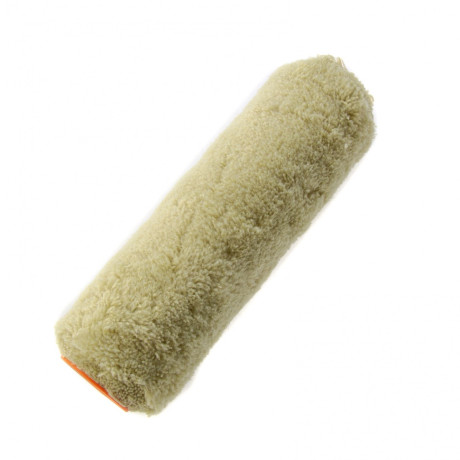 Валик сменный "Фасадные работы", 250 мм, ворс 18 мм, D48 мм, D ручки - 6 мм, полиакрил, полиэстер Сибртех