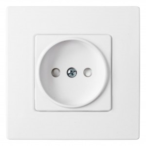 Bylectrica Мастер роз. СУ 1 мест. белый (штор., корп. ABS) РС16-0005