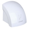 Сушилка для рук электрическая, автоматическая, мощность 1.8 кВт, пластик, белый