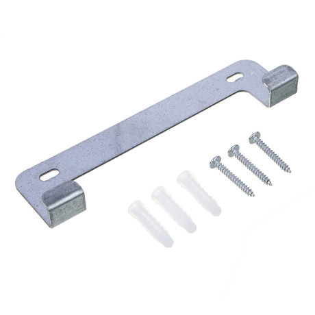 Сушилка для рук электрическая, автоматическая, мощность 1.8 кВт, пластик, белый